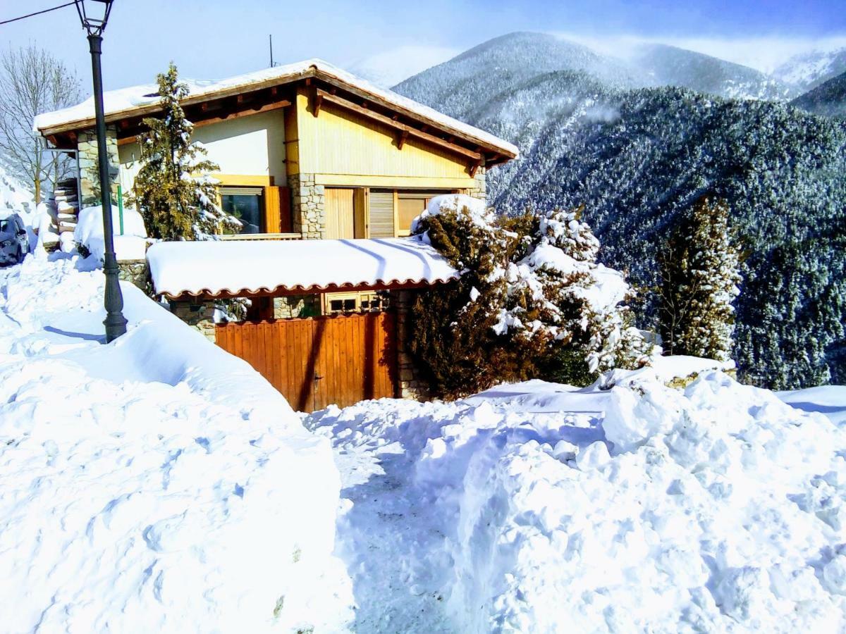 Gasthaus Cal Tia Viliella Exterior foto