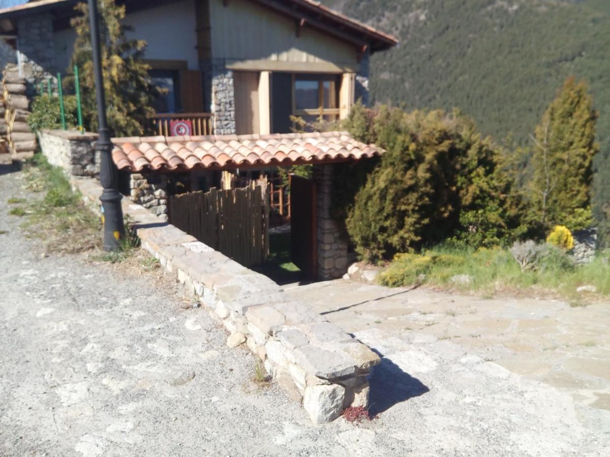 Gasthaus Cal Tia Viliella Exterior foto